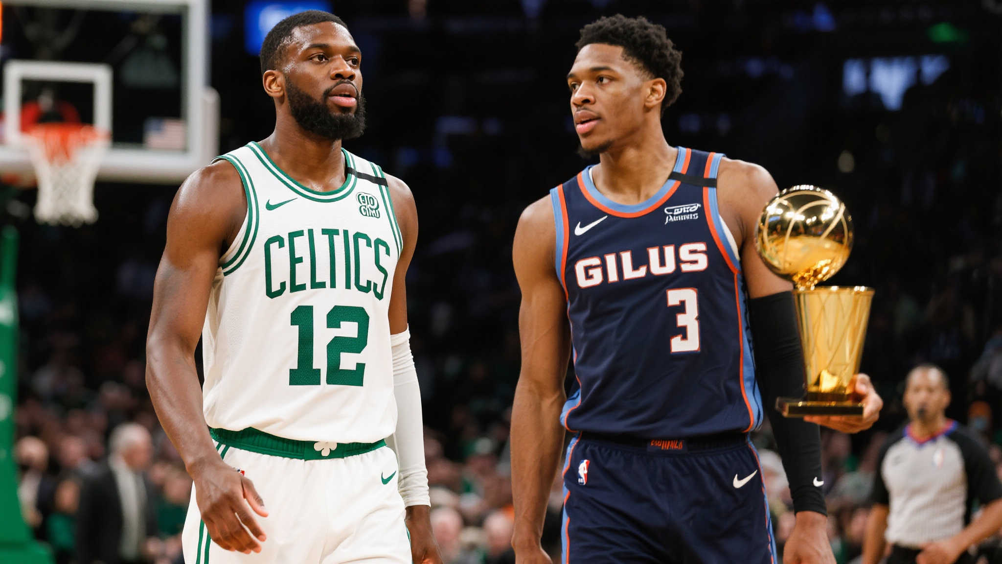 美记盛赞SGA与杰威:未来多次总决赛之旅,现代版乔丹与皮蓬 美记盛赞SGA与杰威:未来多次总决赛之旅,现代版乔丹与皮蓬