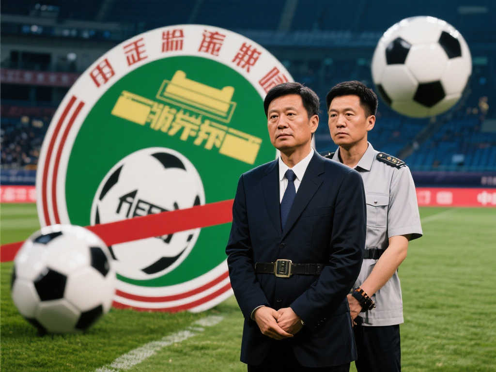 足坛反腐风暴：李铁上诉失败判囚20年，陈戌源终身监禁