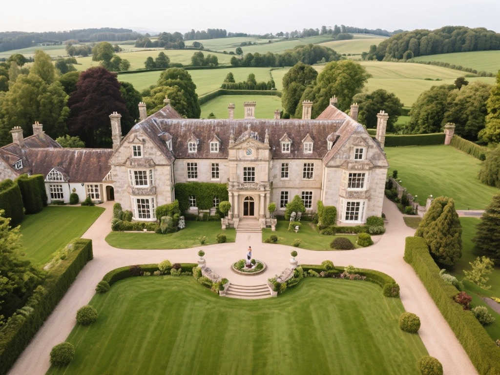 奢华无极限！鲁尼英格兰豪宅占地242亩，市值高达1.8亿