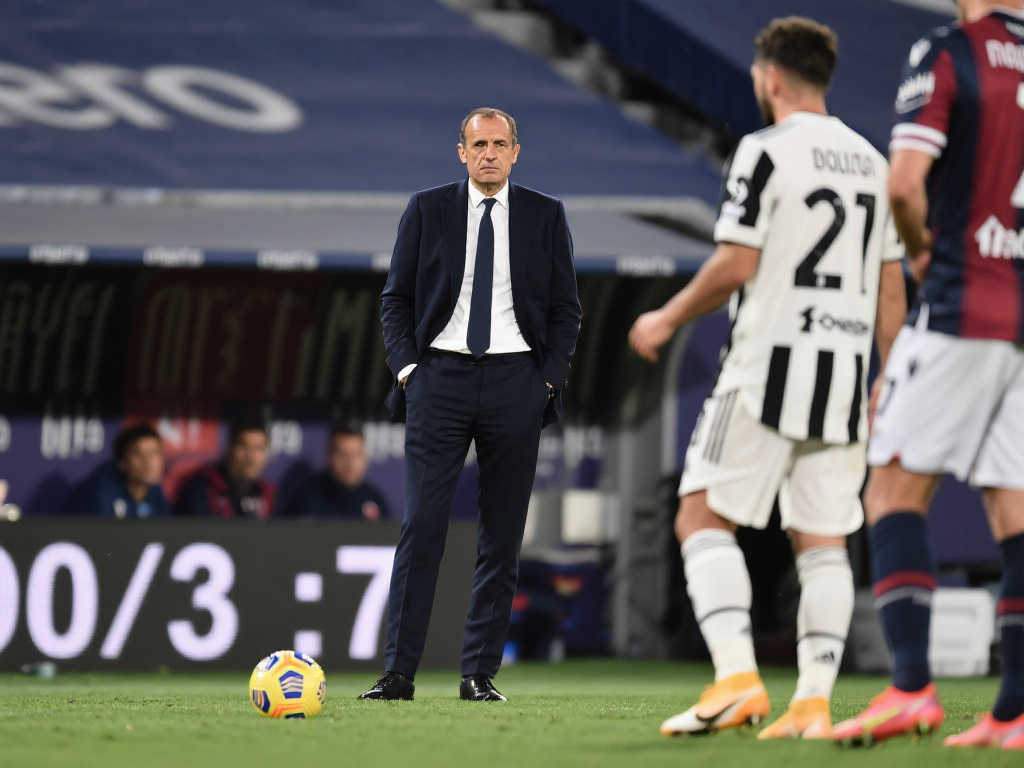 阿莱格里赛后情绪失控,在更衣室对博洛尼亚之战大发雷霆 阿莱格里赛后情绪失控,在更衣室对博洛尼亚之战大发雷霆