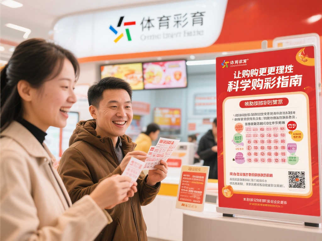 体彩推出“科学购彩指南”,提升民众理性认知 体彩推出“科学购彩指南”,提升民众理性认知